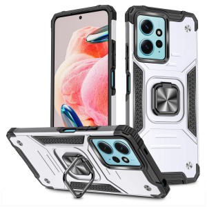 Etui Exoguard Qring - Xiaomi Redmi Note 12 (4g) - Silver