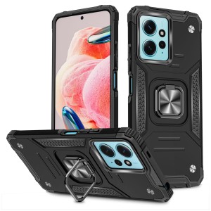 Etui Exoguard Qring - Xiaomi Redmi Note 12 (4g) – Black