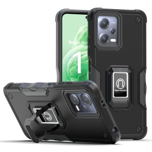 Etui Exoguard I-Stand - Xiaomi Redmi Note 12 5g – Black