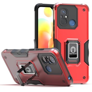 Etui Exoguard I-Stand - Xiaomi Redmi 12c – Red