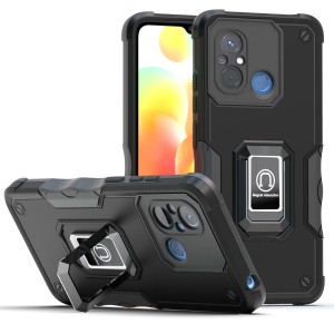 Etui Exoguard I-Stand - Xiaomi Redmi 12c – Black