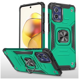 Etui Exoguard Qring - Motorola Moto G73 - Dark Green