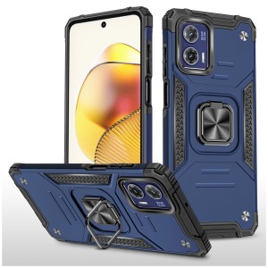 Etui Exoguard Qring - Motorola Moto G73 - Blue
