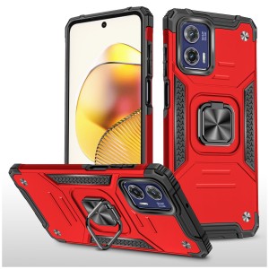 Etui Exoguard Qring - Motorola Moto G73 - Red
