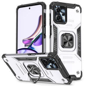 Etui Exoguard Qring - Motorola Moto G13 / G23 - Silver