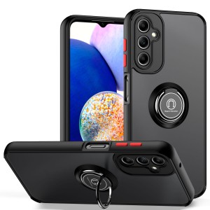 Etui Exoguard O-Ring - Samsung Galaxy A14 5g - Black / Red