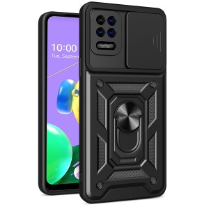 Etui Exoguard Camshield - Lg K52 / K62 / K62+ - Black