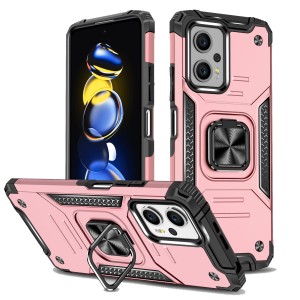 Etui Exoguard Qring - Xiaomi Poco X4 Gt 5g - Rose