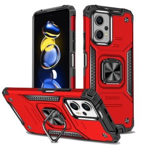 Etui Exoguard Qring - Xiaomi Poco X4 Gt 5g - Red