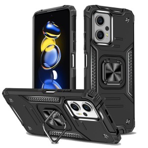 Etui Exoguard Qring - Xiaomi Poco X4 Gt 5g – Black