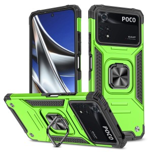 Etui Exoguard Qring - Xiaomi Poco M4 Pro (4g) - Green