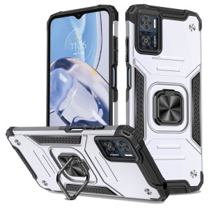 Etui Exoguard Qring - Motorola Moto E22 / E22i - Silver