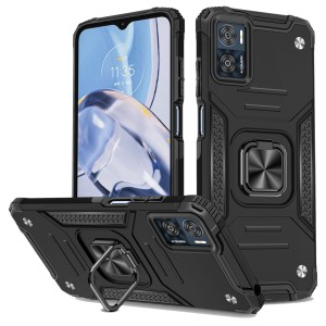 Etui Exoguard Qring - Motorola Moto E22 / E22i – Black