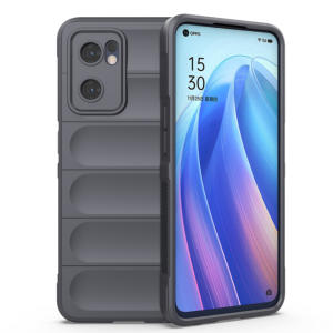 Etui Exoguard Magic Cover - Oppo Reno 7 5g – Dark Grey