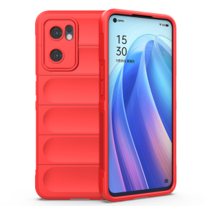 Etui Exoguard Magic Cover - Oppo Reno 7 5g – Red