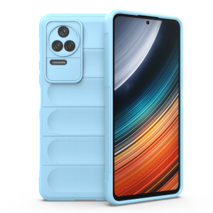 Etui Exoguard Magic Cover - Xiaomi Poco F4 – Light Blue