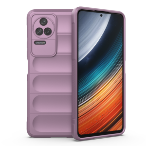 Etui Exoguard Magic Cover - Xiaomi Poco F4 – Violet