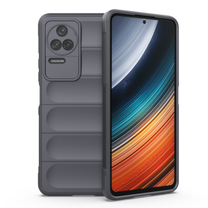 Etui Exoguard Magic Cover - Xiaomi Poco F4 – Dark Grey