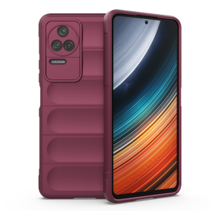 Etui Exoguard Magic Cover - Xiaomi Poco F4 – Dark Red