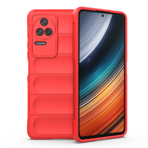 Etui Exoguard Magic Cover - Xiaomi Poco F4 – Red
