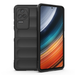 Etui Exoguard Magic Cover - Xiaomi Poco F4 - Black