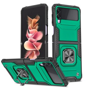 Etui Exoguard Qring - Samsung Galaxy Z Flip 4 (5g) - Dark Green