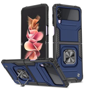 Etui Exoguard Qring - Samsung Galaxy Z Flip 4 (5g) - Blue