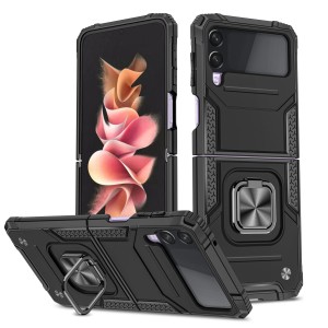 Etui Exoguard Qring - Samsung Galaxy Z Flip 4 (5g) - Black