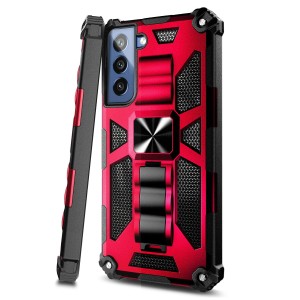 Etui Exoguard Military - Galaxy S21 Fe - Red