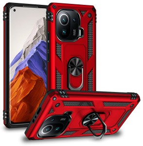Etui Exoguard Armor - Xiaomi Mi 11 Pro - Red