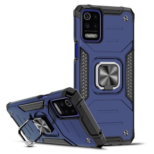 Etui Exoguard Qring - Lg K52 / K62 / K62+ - Blue