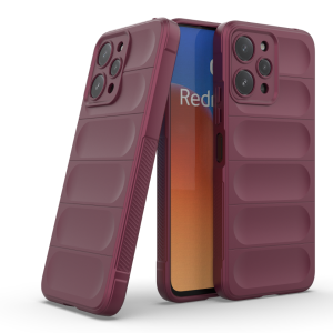 Etui Exoguard Magic Cover - Xiaomi Redmi 12 – Dark Red