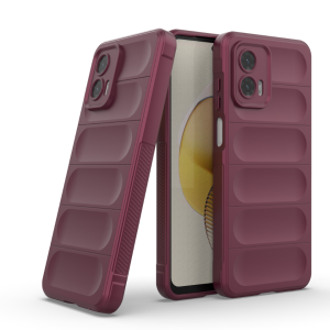 Etui Exoguard Magic Cover - Motorola Moto G73 – Dark Red