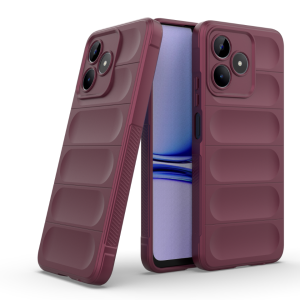 Etui Exoguard Magic Cover - Realme C53 – Dark Red