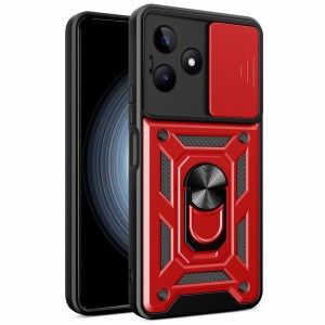 Etui Exoguard Camshield - Realme C53 - Red