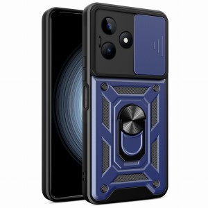 Etui Exoguard Camshield - Realme C53 - Blue