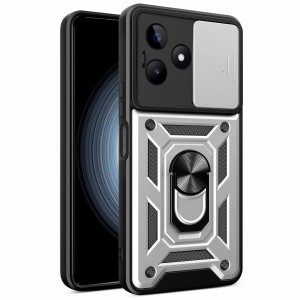 Etui Exoguard Camshield - Realme C53 - Silver