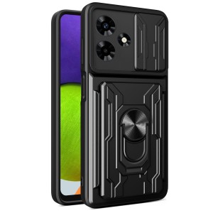 Etui Exoguard Cardshield - Infinix Hot 30i - Black