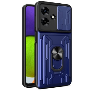 Etui Exoguard Cardshield - Infinix Hot 30i - Blue