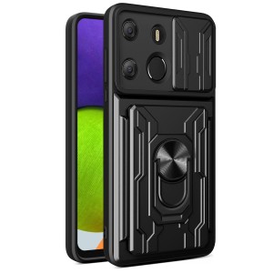 Etui Exoguard Cardshield - Infinix Smart 7 / 7 Hd - Black