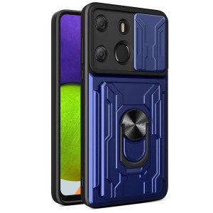 Etui Exoguard Cardshield - Infinix Smart 7 / 7 Hd - Blue