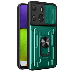 Etui Exoguard Cardshield - Infinix Smart 7 / 7 Hd - Green