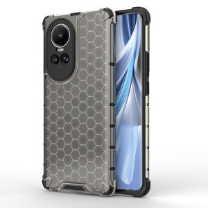 Etui Exoguard Hexagon - Oppo Reno 10 5g / 10 Pro 5g - Ash