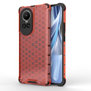 Etui Exoguard Hexagon - Oppo Reno 10 5g / 10 Pro 5g - Red