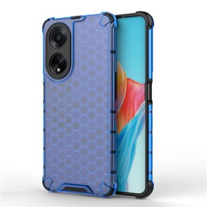 Etui Exoguard Hexagon - Oppo A98 5g - Blue