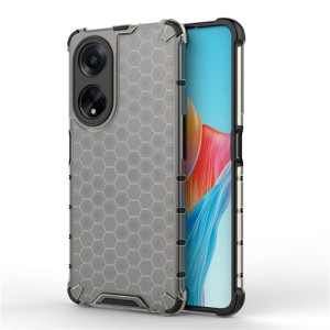 Etui Exoguard Hexagon - Oppo A98 5g - Ash