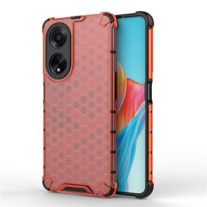 Etui Exoguard Hexagon - Oppo A98 5g - Red