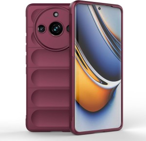 Etui Exoguard Magic Cover - Realme 11 Pro 5g / Realme 11 Pro Plus 5g - Dark Red