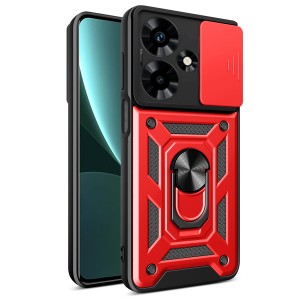 Etui Exoguard Camshield - Infinix Hot 30 - Red