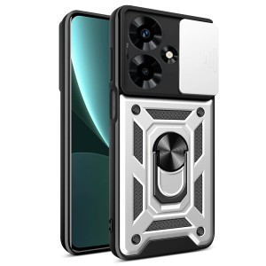 Etui Exoguard Camshield - Infinix Hot 30 - Silver